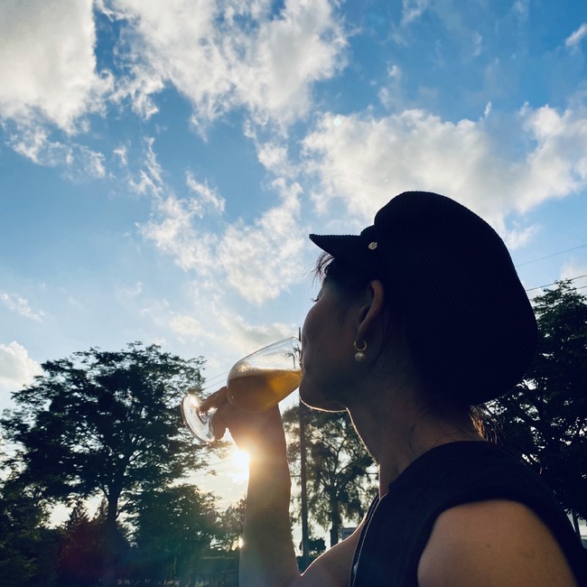 昼間から堂々と楽しめるのもノンアルコール飲料のメリットだ