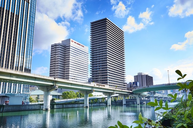 イメージ写真：　大阪は北区の中心、堂島川のほとりに位置する移動にも便利な都会のオアシス的ホテル