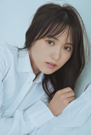 「B.L.T.2020年10月号」ローソンエンタテインメント購入特典ポストカード【菅井友香（欅坂46）】