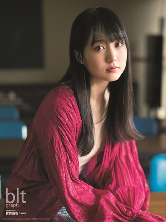 「blt graph. vol.60」別冊付録 ： 賀喜遥香（乃木坂46）　特大ポスター3種