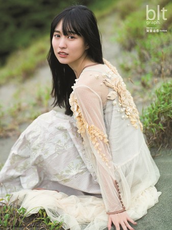 「blt graph. vol.60」別冊付録 ： 賀喜遥香（乃木坂46）　特大ポスター3種