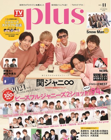 「TVガイドPLUS VOL.41」（東京ニュース通信社刊）