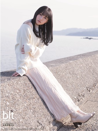 「blt graph. vol.64 Amazon限定版」別冊付録：山本彩加（NMB48） 特大ポスター3種