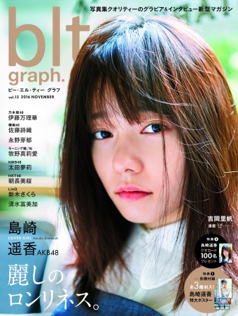 blt graph. vol.13（東京ニュース通信社刊）