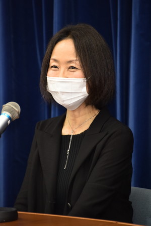 橋部敦子氏（C）東京ニュース通信社