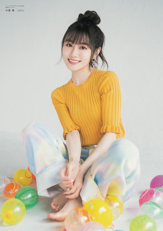 「B.L.T. VOICE GIRLS Vol.46」別冊付録 両面超ビッグポスター【小倉唯】