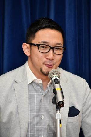 矢島弘一氏（C）東京ニュース通信社