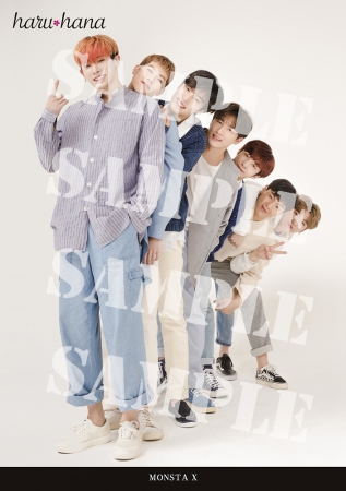 【MONSTA X】「haru＊hana」 vol.047購入特典