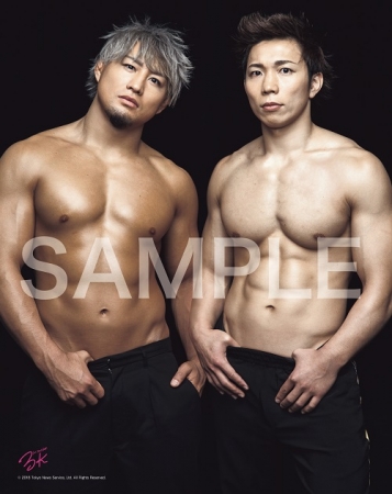 新日本プロレス SHO＆YOHフォトブック「3K」特大パネル SHO＆YOH 2ショットver.（東京ニュース通信社刊）