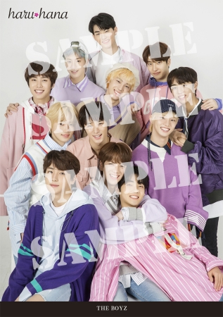 【​THE BOYZ】「haru＊hana」 vol.048購入特典