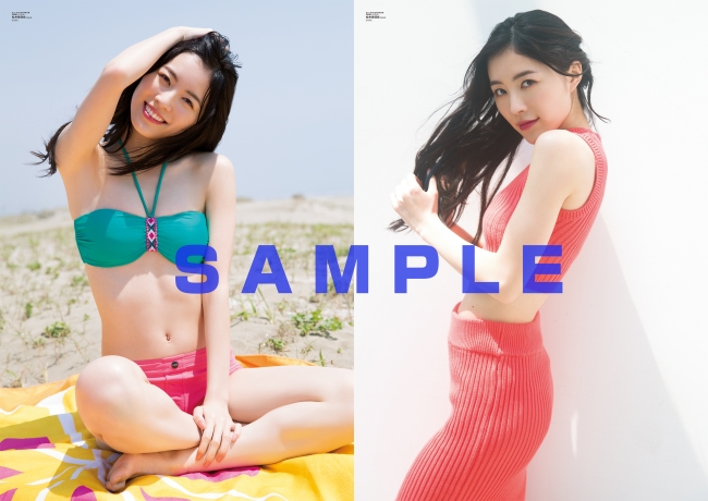 【B.L.T.2018年7月号 別冊付録】松井珠理奈(SKE48)両面超ビッグポスター