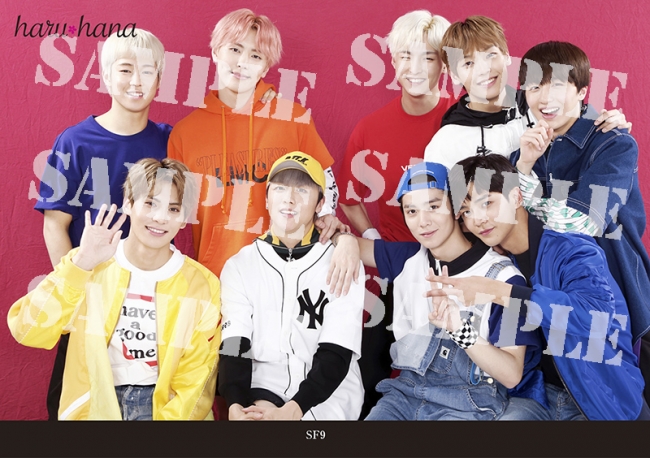 【SF9】「haru＊hana」 vol.049購入特典