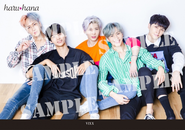 【VIXX】「haru＊hana」 vol.050購入特典