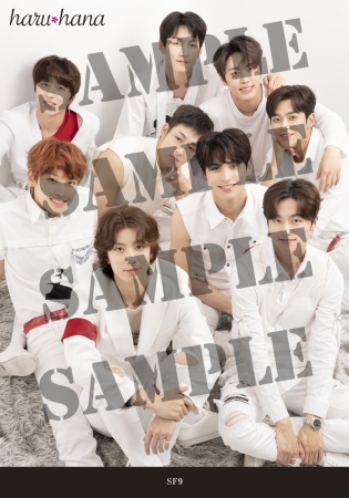 【SF9】「haru＊hana」 vol.054購入特典