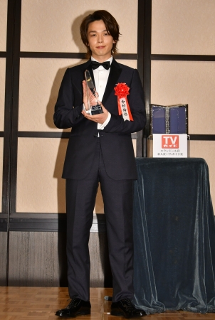 中村倫也（C)東京ニュース通信社