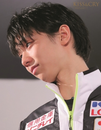 「KISS & CRY　世界選手権2019 全力応援号 」（表紙・巻頭特集／羽生結弦選手）」東京ニュース通信社刊