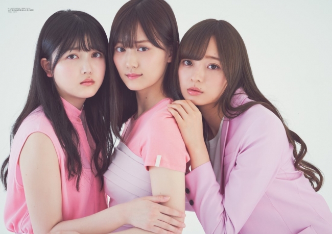 【別冊付録①】乃木坂46 両面超ビッグポスター「B.L.T.2019年5月号」(東京ニュース通信社刊)