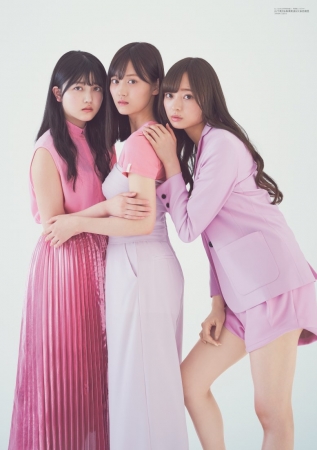 【別冊付録①】乃木坂46 両面超ビッグポスター「B.L.T.2019年5月号」(東京ニュース通信社刊)