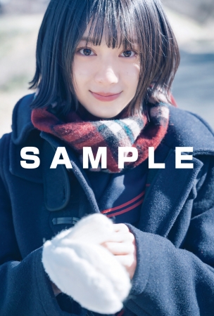 【「graduation2020高校卒業」ローソンエンタテインメント特典】森田ひかる（欅坂46） ポストカード