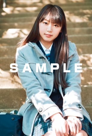 【「graduation2020中学卒業」TSUTAYA EBISUBASHI特典】泉綾乃（NMB48） ポストカード