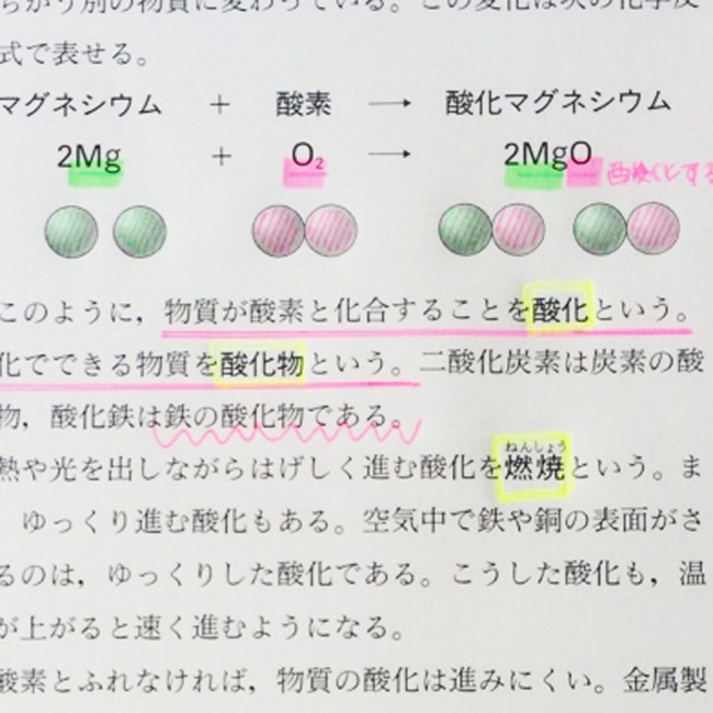 △ネオンカラーで目立ったノートになります。