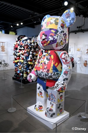 DRx “3000% Mickey BE＠RBRICK”