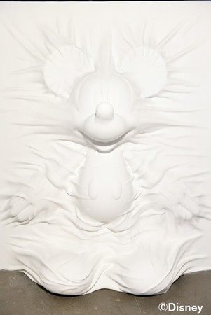 Daniel Arsham “Hiding Mickey”