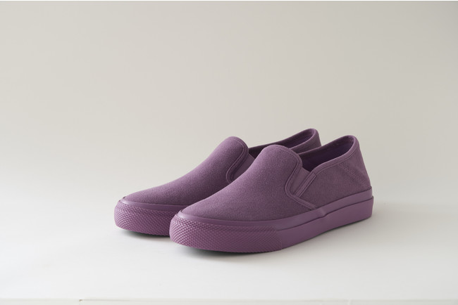 Violet Purple Suede