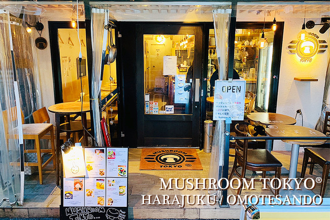 MUSHROOM TOKYO®（マッシュルームトーキョー）原宿本店