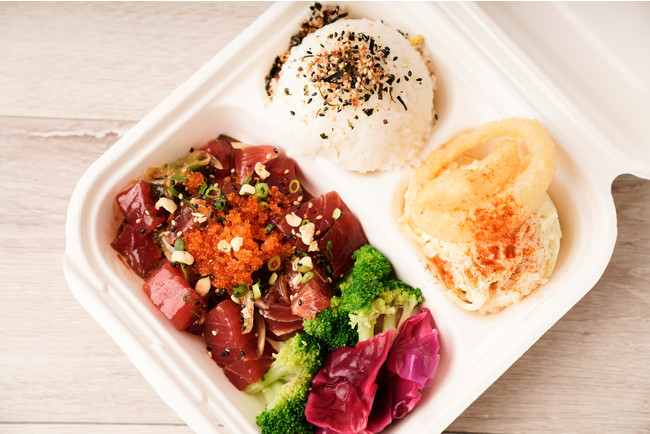 SEAFOOD PLATE LUNCH （POKE）