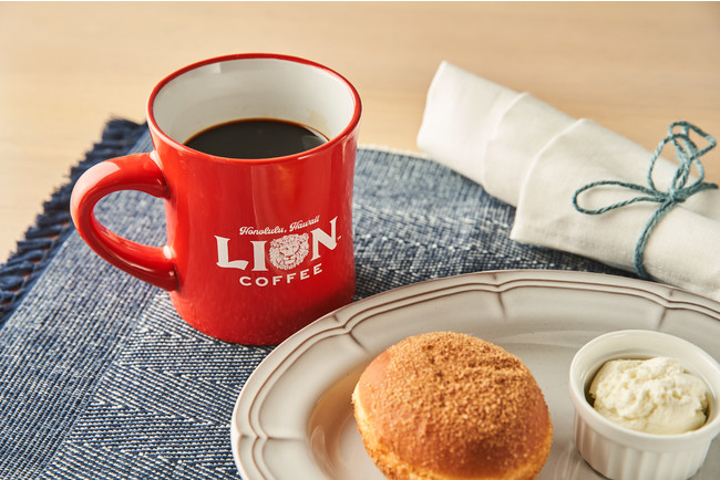 オフィシャルパートナー LION COFFEE