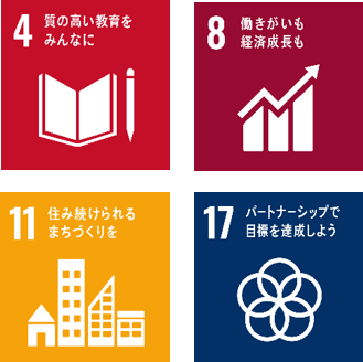 愛知学院大学は持続可能な開発目標 （SDGs）を支援しています 