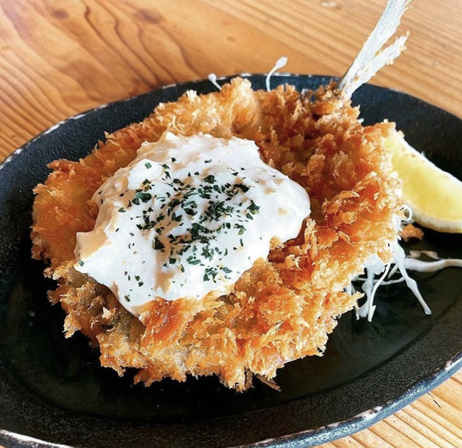 魚屋直営酒場ならではのアテメニュー2