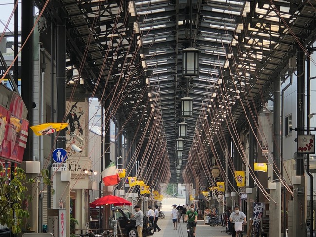 円頓寺商店街の様子