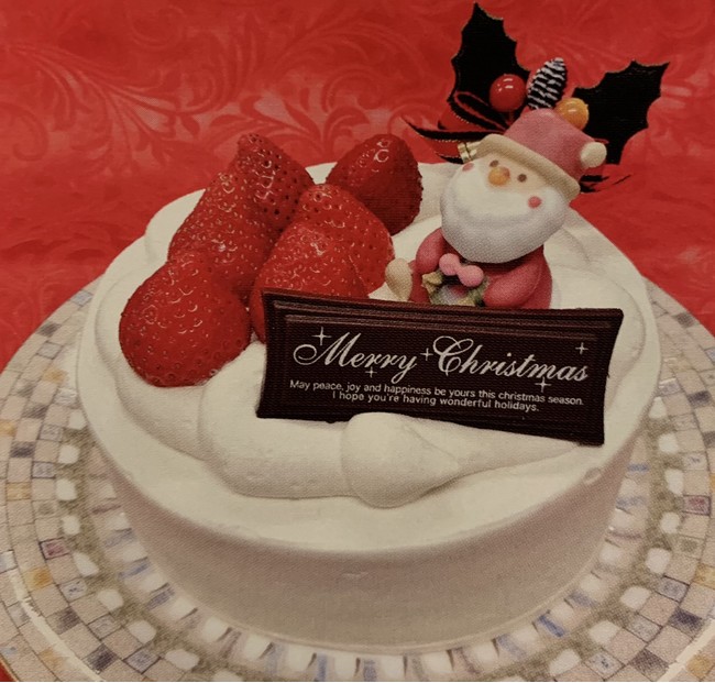 Tomtomのクリスマスケーキ(4号サイズ)