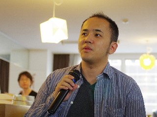 増井雄一郎氏