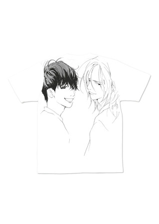 Tシャツ「和央と弦」裏面