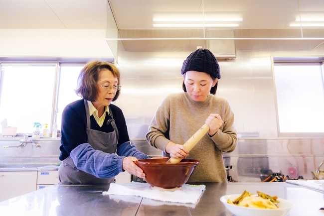 郷土料理体験