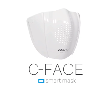 多言語翻訳スマートマスク「C-FACE」