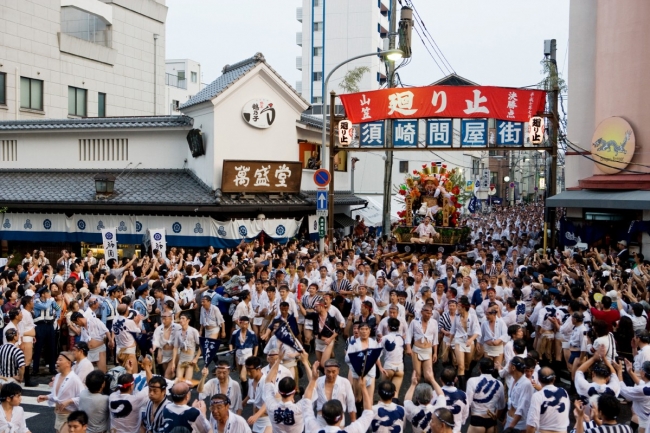 戦後初の延期となった「博多祇園山笠」