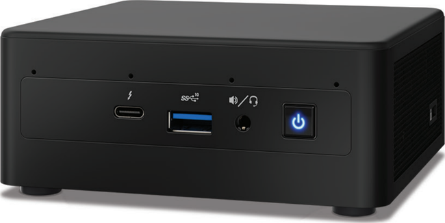 インテル® NUC 11 パフォーマンス・キット + インテル® NUC 専用 AC コード