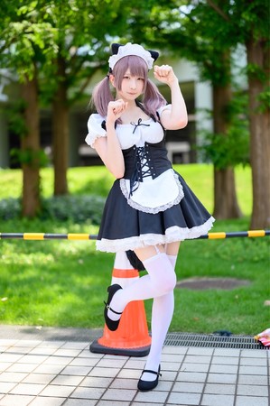 COSPOコスプレイヤー「雨宮あんず」※ COSPOコスプレイヤーの参考写真です。