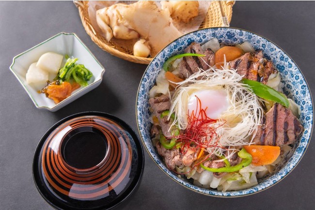 生姜カルビ丼