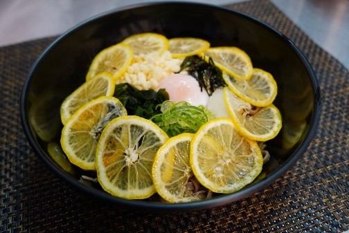 ゆず蕎麦・うどん￥1,000