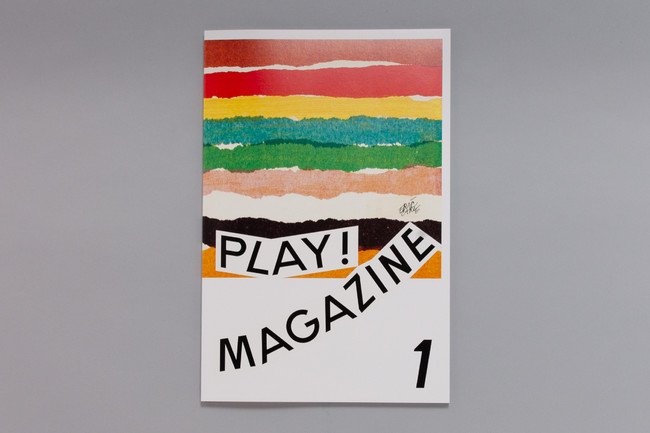 PLAY! MAGAZINE　創刊号