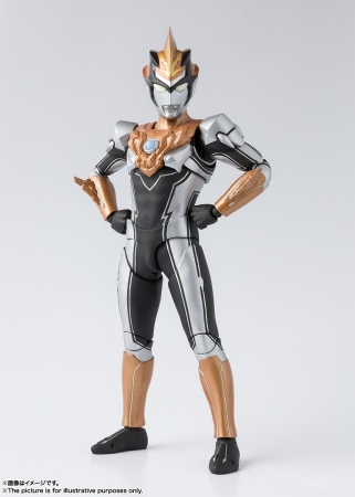 S.H.Figuarts ウルトラマンブル グランド 2019年1月発売予定 メーカー希望小売価格： 5,400円(税込)