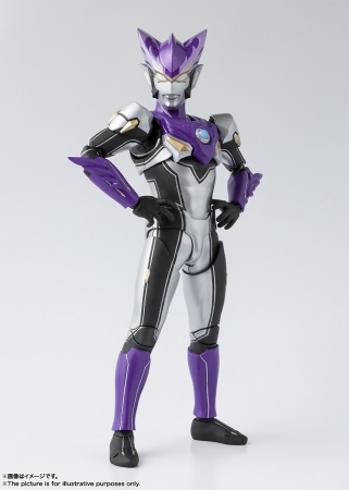 S.H.Figuarts ウルトラマンロッソ ウインド 2019年1月発売予定 メーカー希望小売価格： 5,400円(税込)