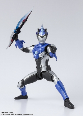 S.H.Figuarts ウルトラマンブル アクア 2018年12月発売予定 メーカー希望小売価格： 5,400円(税込)