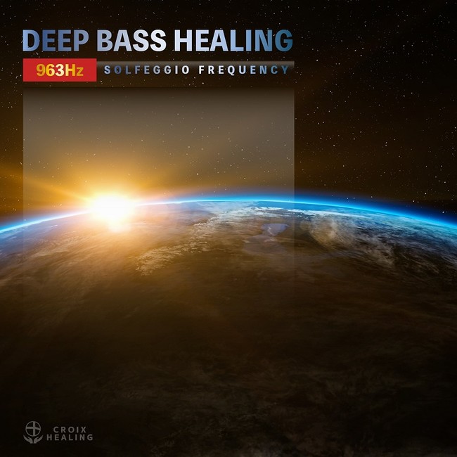 DEEP BASS HEALING -963Hz SOLFEGGIO FREQUENCY-