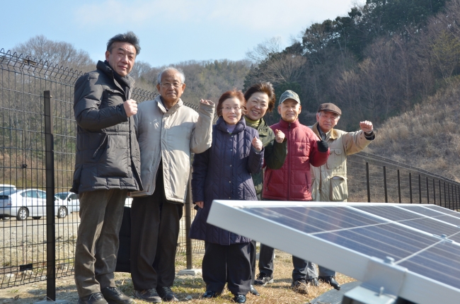 （一社）市民エネルギー生駒の皆様